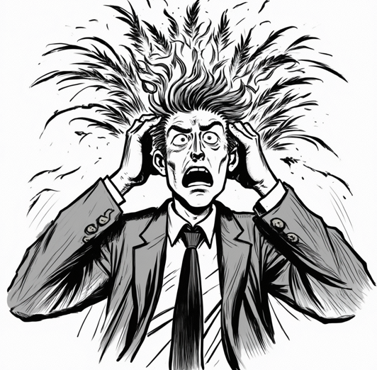 血糖与胰岛素系列 15：焦虑和压力，真的会让你长胖！